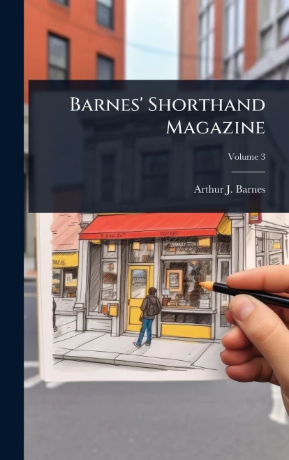 Barnes' Shorthand Magazine - (Hardback or Cased Book)