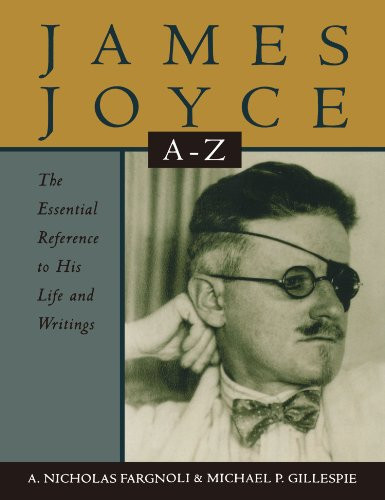 James Joyce A To Z: The Essential Reference To His Life And Writings (Literary A-Z'S)