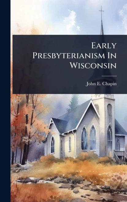 Early Presbyterianism In Wisconsin - (Hardback or Cased Book)