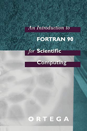 An Introduction To Fortran 90 For Scientific Computing