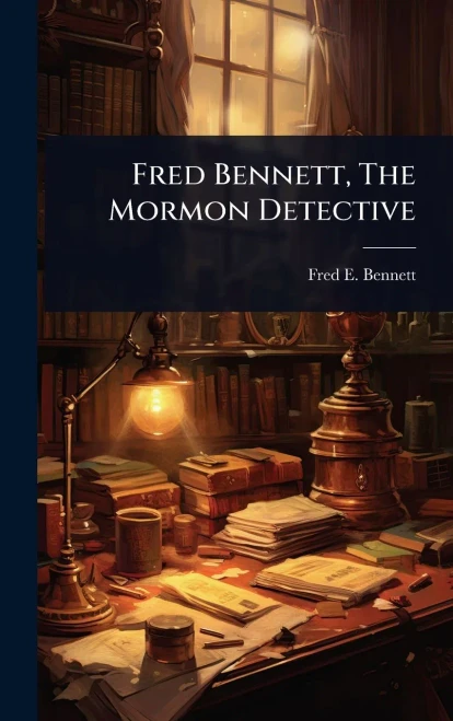 Fred Bennett, The Mormon Detective - (Hardback or Cased Book)