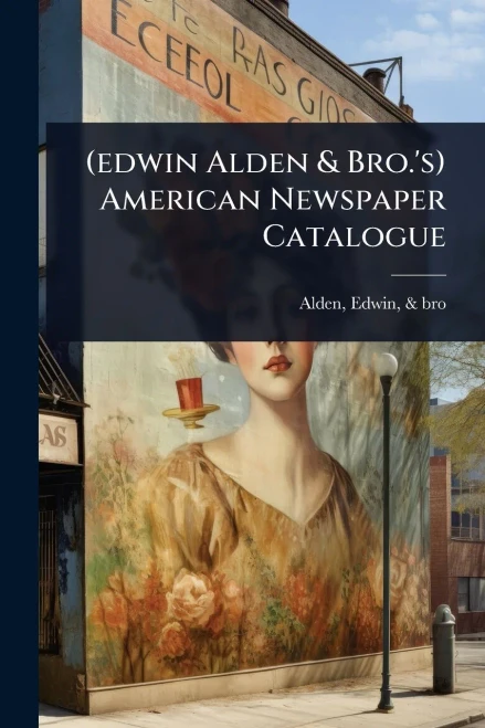 (edwin Alden & Bro.'s) American Newspaper Catalogue - (Paperback or Softback)