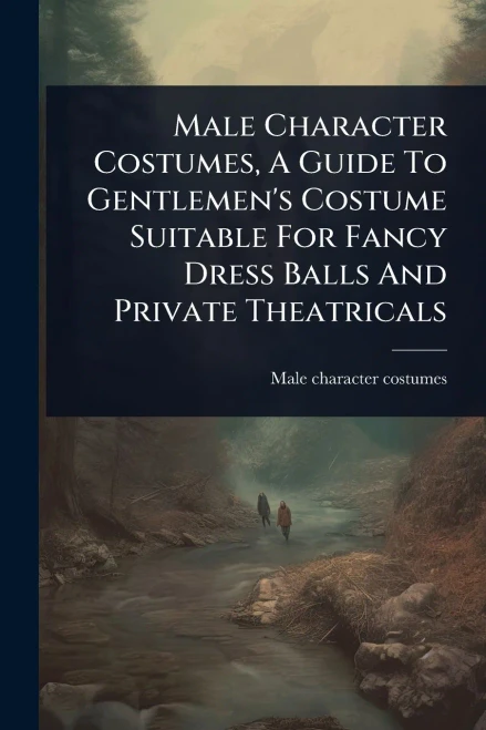 Male Character Costumes, A Guide To Gentlemen's Costume Suitable For Fancy Dress Balls And Private Theatricals - (Paperback or Softback)