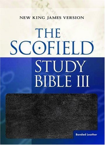 The Scofieldâ® Study Bible Iii, Nkjv