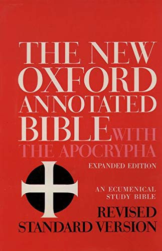 The New Oxford Annotated Bible With The Apocrypha, Revised Standard Version