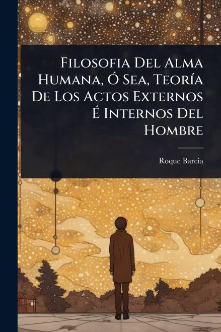 Filosofia Del Alma Humana, Ã" Sea, TeorÃ-a De Los Actos Externos Ã Internos Del Hombre - (Paperback or Softback)