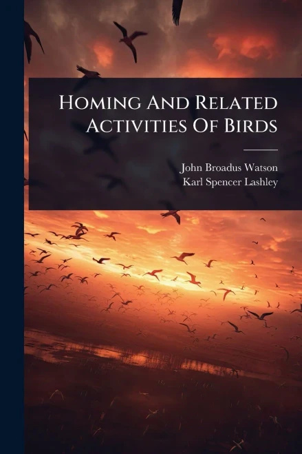 Homing And Related Activities Of Birds - (Paperback or Softback)