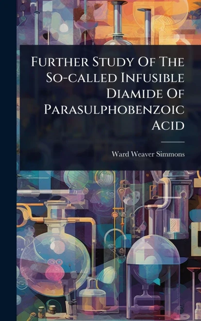 Further Study Of The So-called Infusible Diamide Of Parasulphobenzoic Acid - (Hardback or Cased Book)