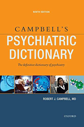 Campbell'S Psychiatric Dictionary