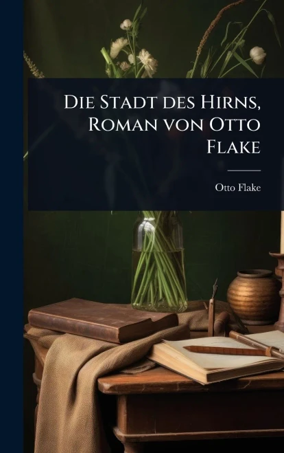 Die Stadt des Hirns, Roman von Otto Flake - (Hardback or Cased Book)
