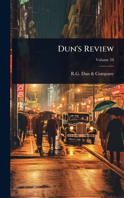 Dun's Review - (Hardback or Cased Book)
