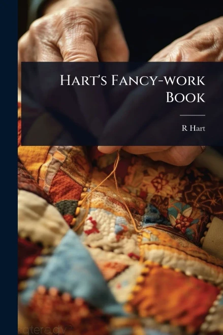Hart's Fancy-work Book - (Paperback or Softback)