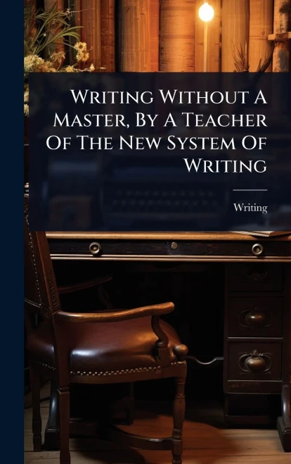 Writing Without A Master, By A Teacher Of The New System Of Writing - (Hardback or Cased Book)