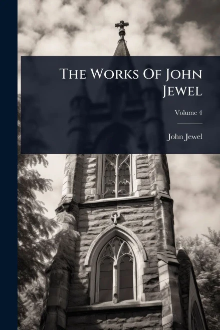 The Works Of John Jewel - (Paperback or Softback)