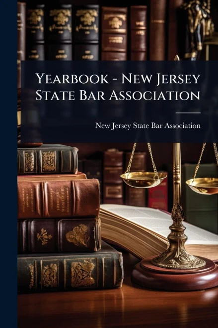 Yearbook - New Jersey State Bar Association - (Paperback or Softback)