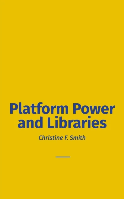 Platform Power and Libraries