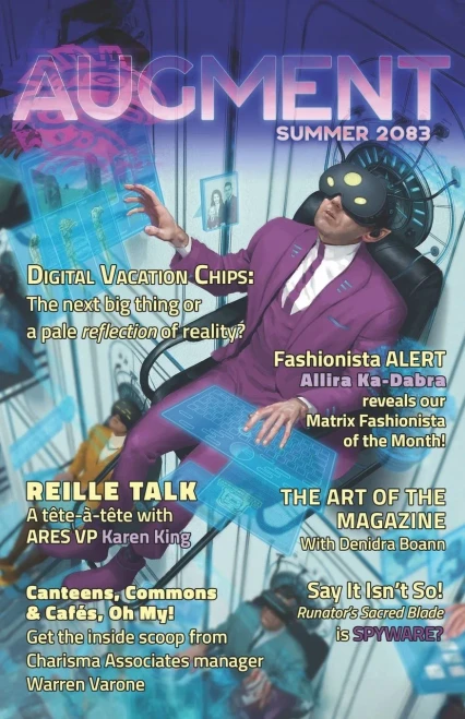 Shadowrun: Augment, Issue 2