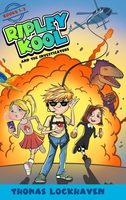 Ripley Kool and the Investigators: A Bundle of 3 Chapter Books for Kids Ages 8-12 - 9781639111596