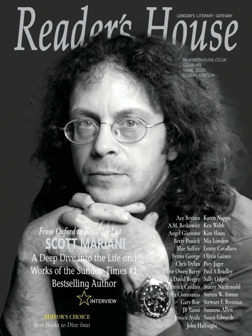 Reader's House Magazine - Scott Mariani: Interviews with award winning authors;