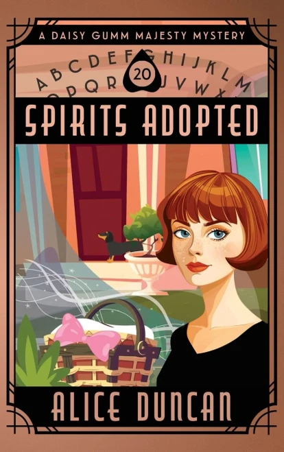 Spirits Adopted: Historical Cozy Mystery - (Hardback or Cased Book)