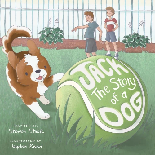 Jack: The Story of a Dog - (Paperback or Softback)
