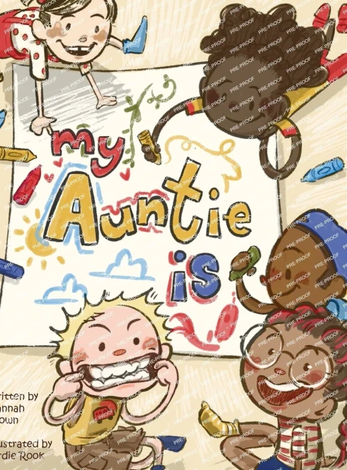 My Auntie Is - (Hardback or Cased Book)