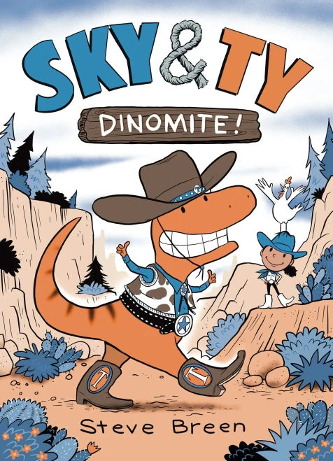 Sky & Ty 2: Dinomite!