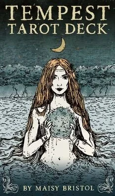Tempest Tarot Deck: 78-Card Tarot Deck with Nautical Themes - Oceanic Archetypes, Mythic Creatures, Intuition, and Self-Discovery