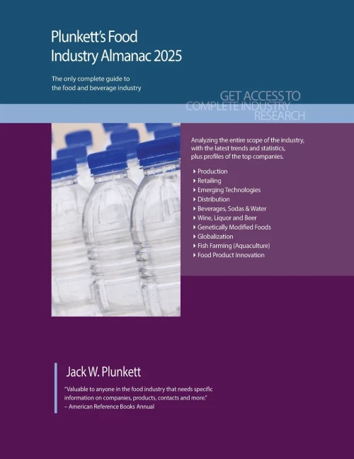 Plunkett's Food Industry Almanac 2025: Food Industry Market Research, Statistics, Trends and Leading Companies