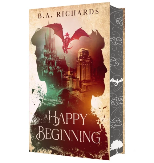 A Happy Beginning - (Hardback or Cased Book)