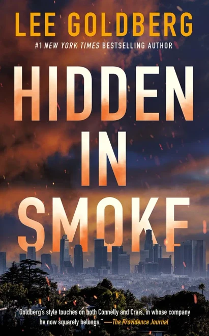 Hidden in Smoke - (Hardback or Cased Book)
