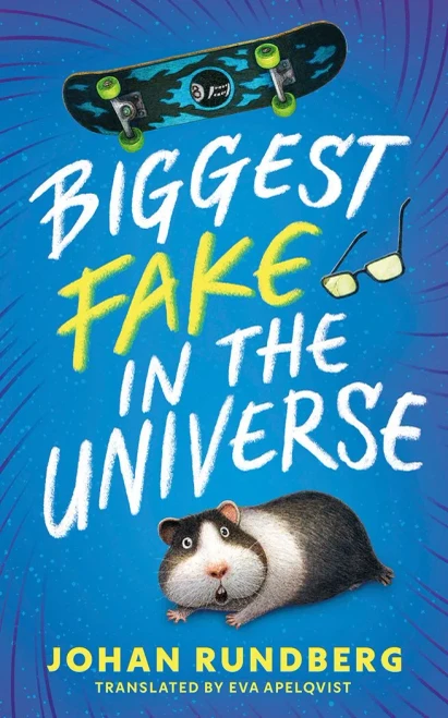 Biggest Fake in the Universe - (Hardback or Cased Book)