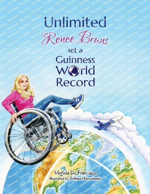 Unlimited: Renee Bruns Set a Guinness World Record - (Paperback or Softback)