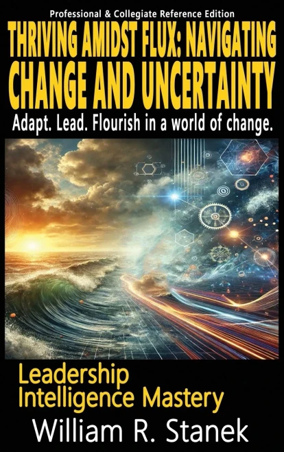 Thriving Amidst Flux - Navigating Change and Uncertainty - Adapt. Lead. Flourish in a world of change.: Elevating Skills, Mindsets, and Strengths for
