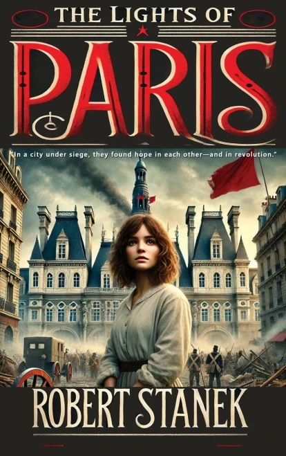 The Lights of Paris: A Tale of Love, Revolution, and the Fight for a Better World - (Hardback or Cased Book)