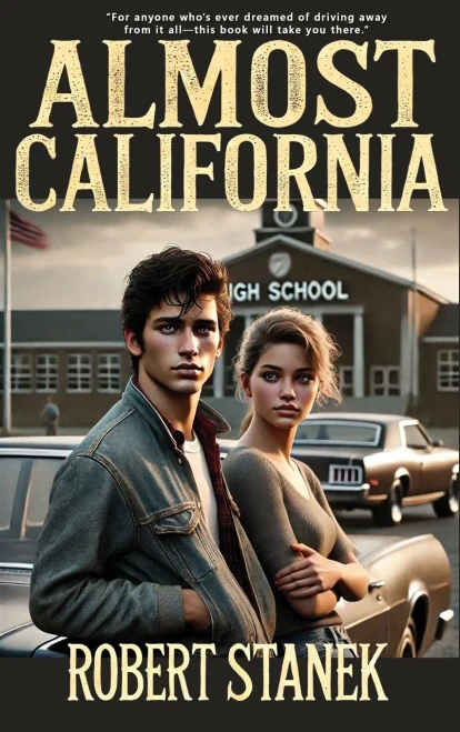 Almost California: A Journey Through Life, Loss, and Finding Yourself - (Hardback or Cased Book)