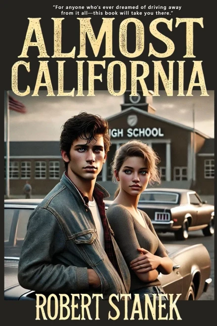 Almost California: A Journey Through Life, Loss, and Finding Yourself - (Paperback or Softback)