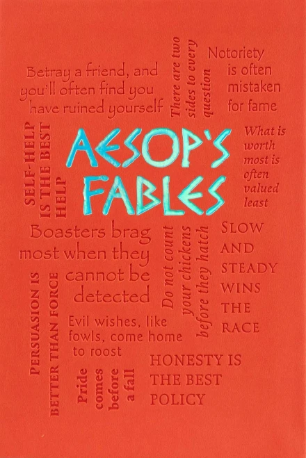 Aesop's Fables - 9781667209579