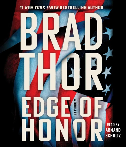 Edge of Honor: A Thriller - (CD-Audio)