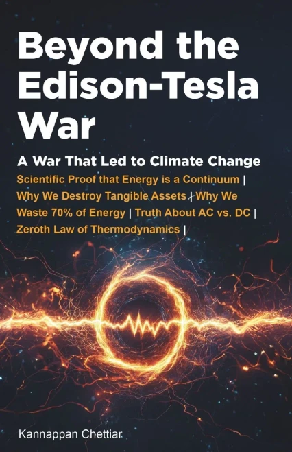 Beyond the Edison-Tesla War: A War That Led to Climate Change
