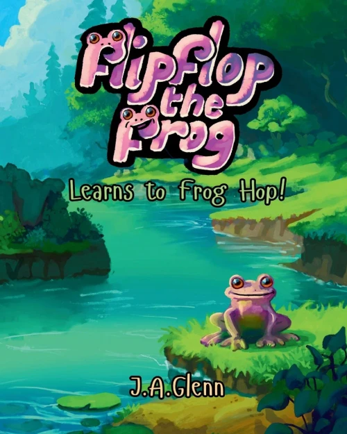 Flipflop the Frog Learns to Frog Hop!
