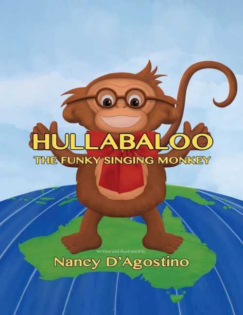 Hullabaloo The Funky Singing Monkey - (Paperback or Softback)