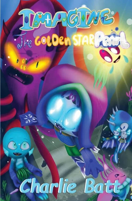 Imagine the Golden Starpearl