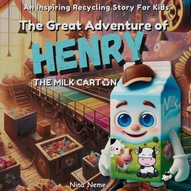 The Great Adventure of Henry, the Milk Carton: An Inspiring Recycling Story for kids