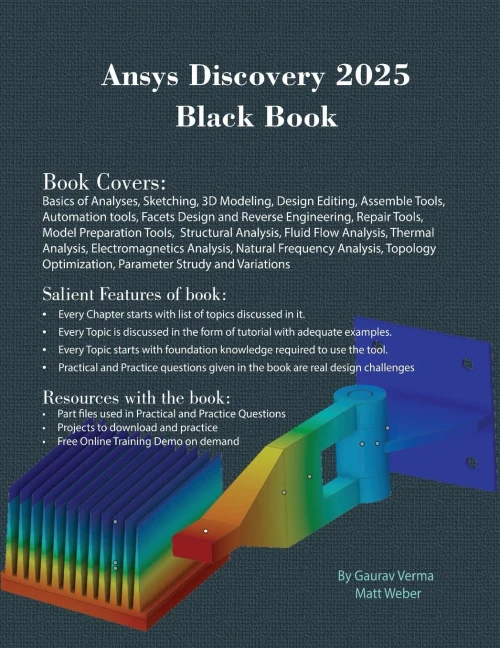 Ansys Discovery 2025 Black Book