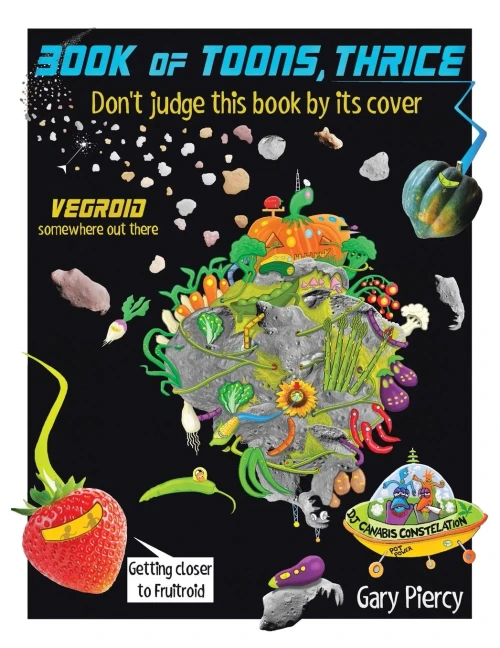 Book of Toons, Thrice: Don't Judge This Book by Its Cover - (Paperback or Softback)