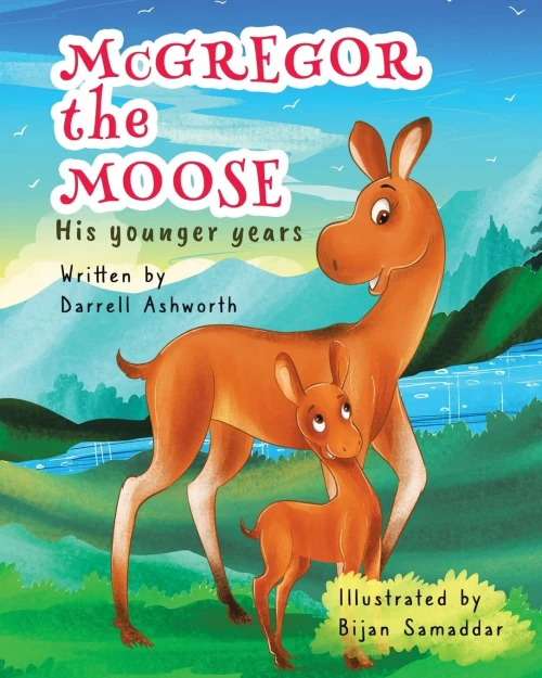 McGregor the Moose: His Younger Years - (Paperback or Softback)