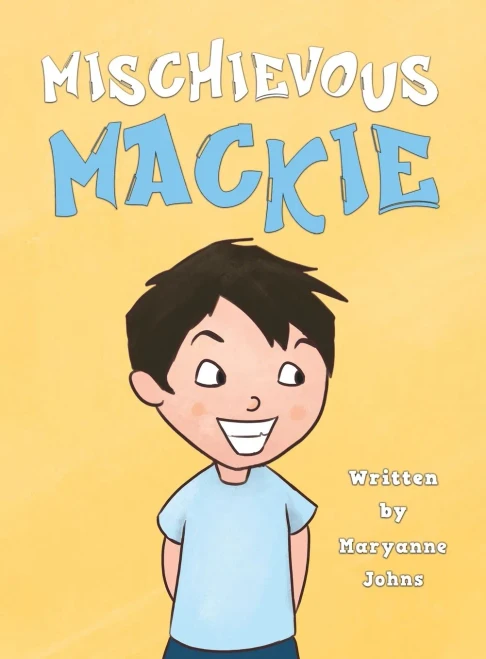 Mischievous Mackie - (Hardback or Cased Book)