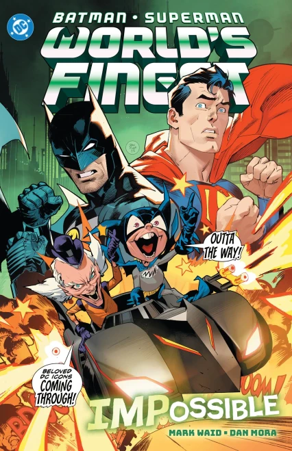 Batman/Superman: World's Finest Vol. 6 Impossible - (Paperback or Softback)