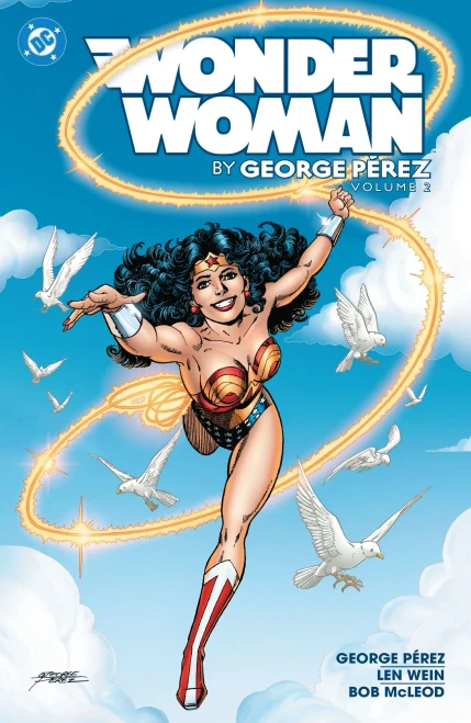 Wonder Woman by George Perez Vol. 2 (2025 Edition)